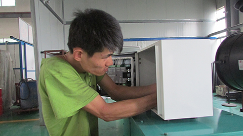 建設生態型發展企業，生產綠色柴油發電機組