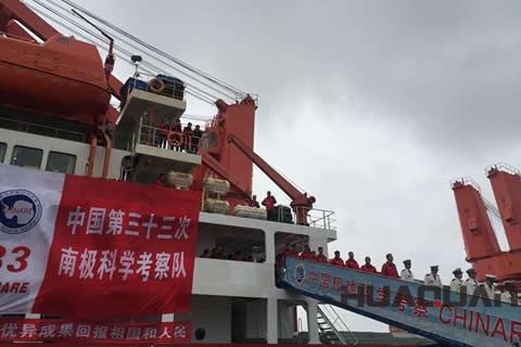 南極科考如何供電？柴油發電機組是首要之選