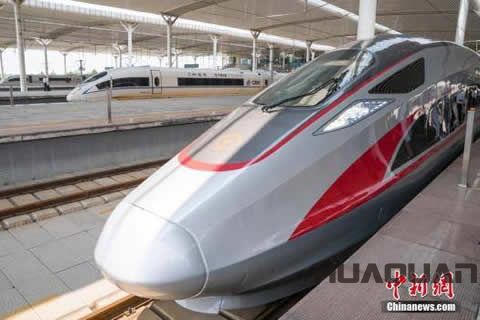 歷史時刻,共同見證! 華全發(fā)電機(jī)致敬復(fù)興號 成功