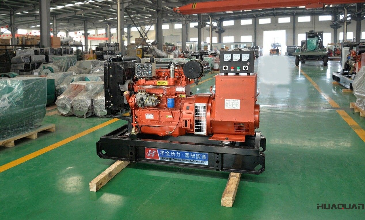 華全動力兩臺40kw柴油發電機組于1月22日發往貴州