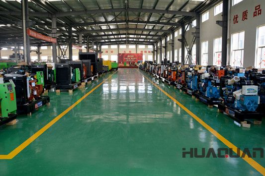 華全動(dòng)力車間產(chǎn)品展示