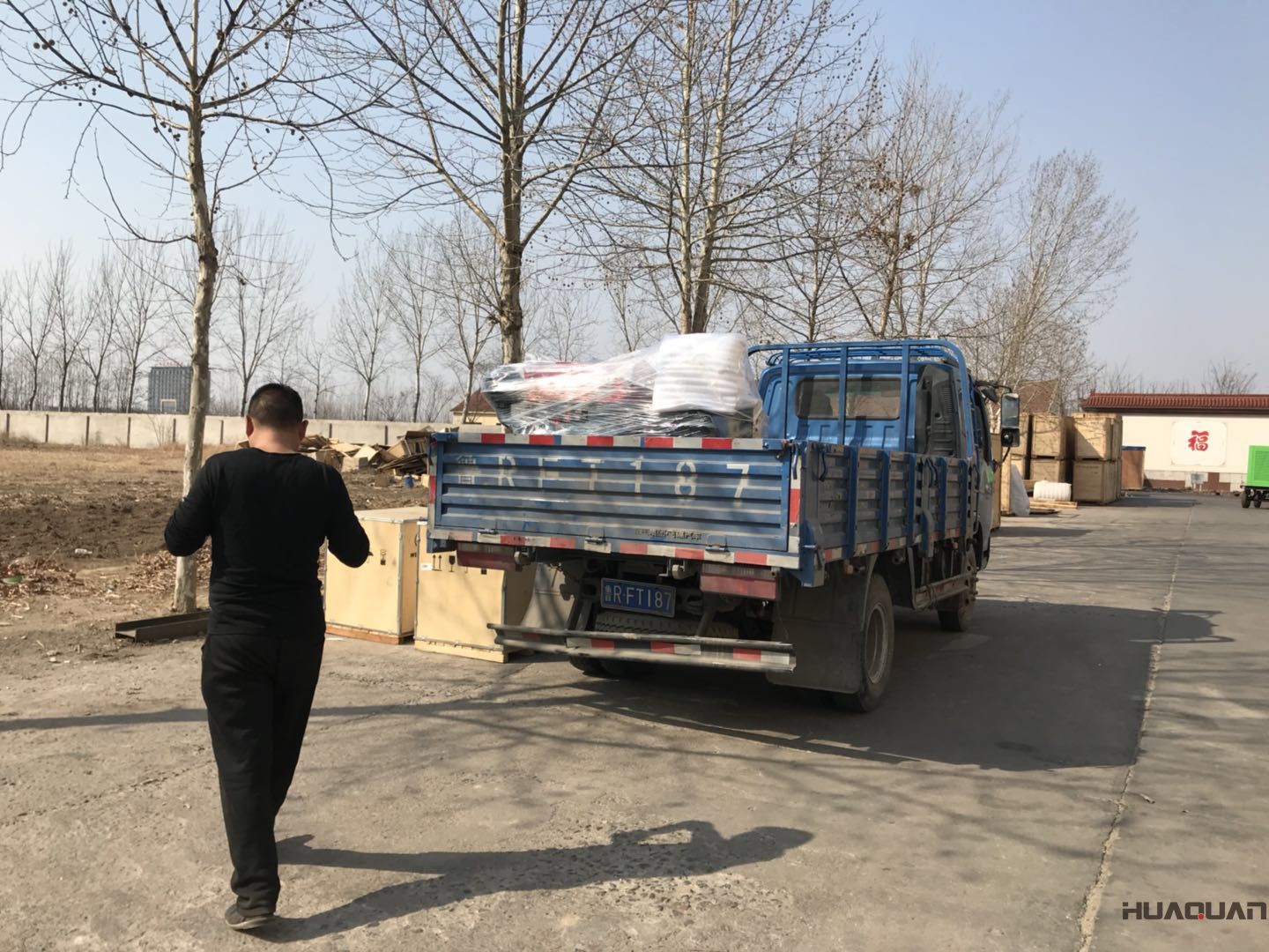 山東濟寧李先生訂購一臺24GF常柴柴油發電機組在3.13號順利發貨