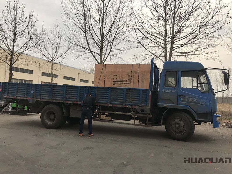 一臺HQ40NF的沼氣發電機組在3.29號發往河南省新鄭市