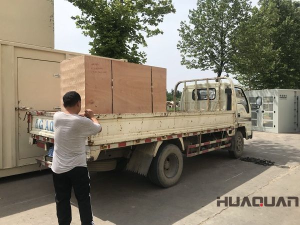一臺30kw柴油發電機組于2018年5月3日成功發往廣東省深圳市
