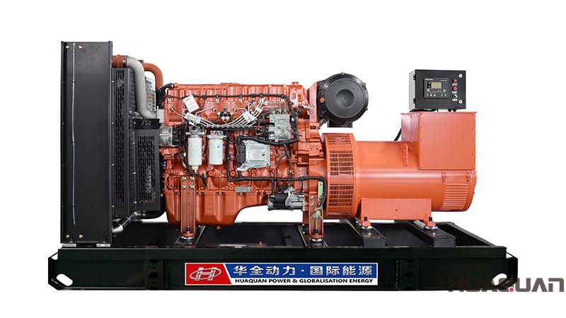 2018年5月10日一臺400kw自動化發(fā)電機(jī)組從華全順利發(fā)往山東威海市