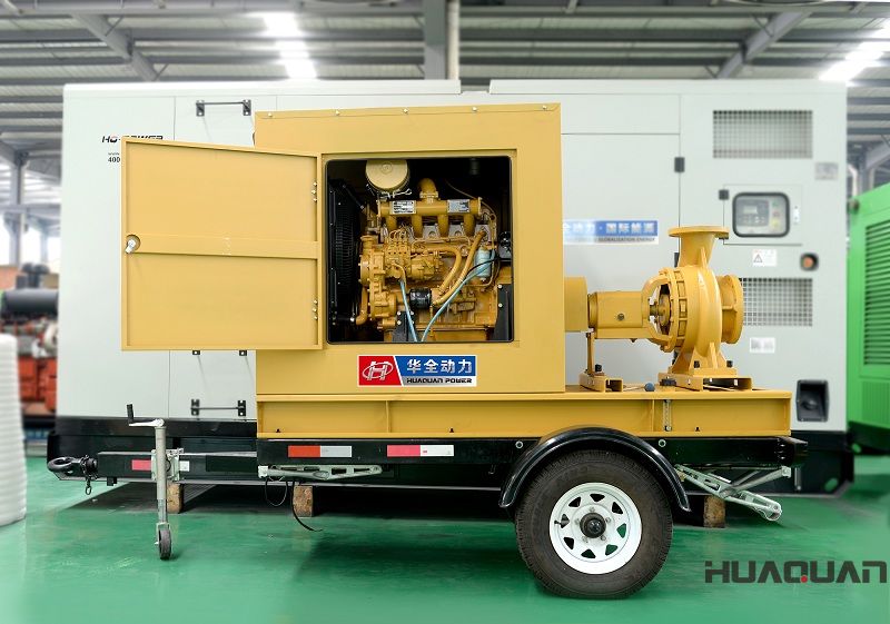 一臺30kw柴油水泵機(jī)組于5月15日發(fā)往山東省萊州市