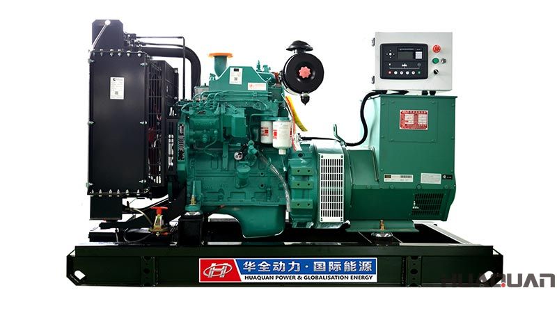 5月16日一臺50kw四保護(hù)柴油發(fā)電機(jī)組從華全順利發(fā)往山東省臨沂市