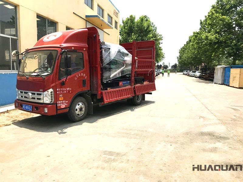 一臺HQ200GF標配型柴油發電機組在6.18號，發往河南省周口市