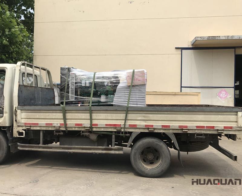 HQ50GF標(biāo)配柴油發(fā)電機(jī)組在6.23號發(fā)往河北省秦皇島市