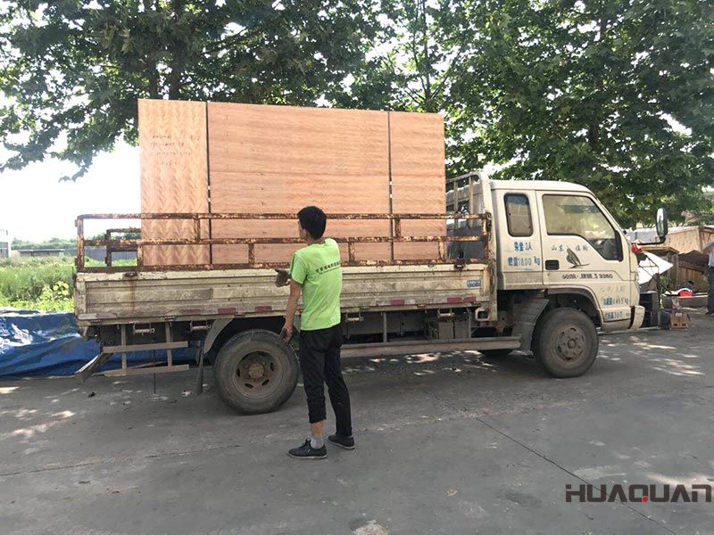 河北省衡水的一臺HQ120GF標(biāo)配柴油發(fā)電機(jī)組發(fā)貨了，6.27號