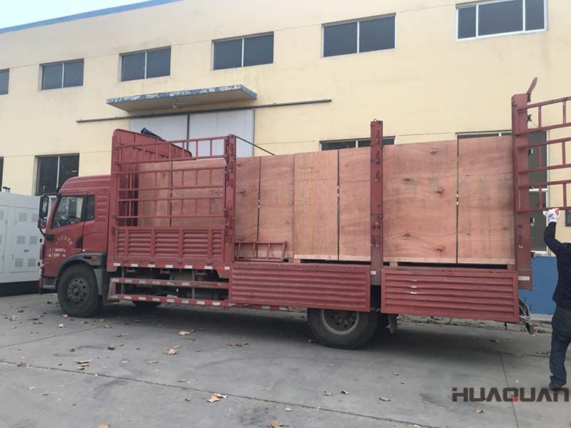 兩臺四保護(hù)性的柴油發(fā)電機(jī)組在6.29號分別發(fā)四川省和山東省