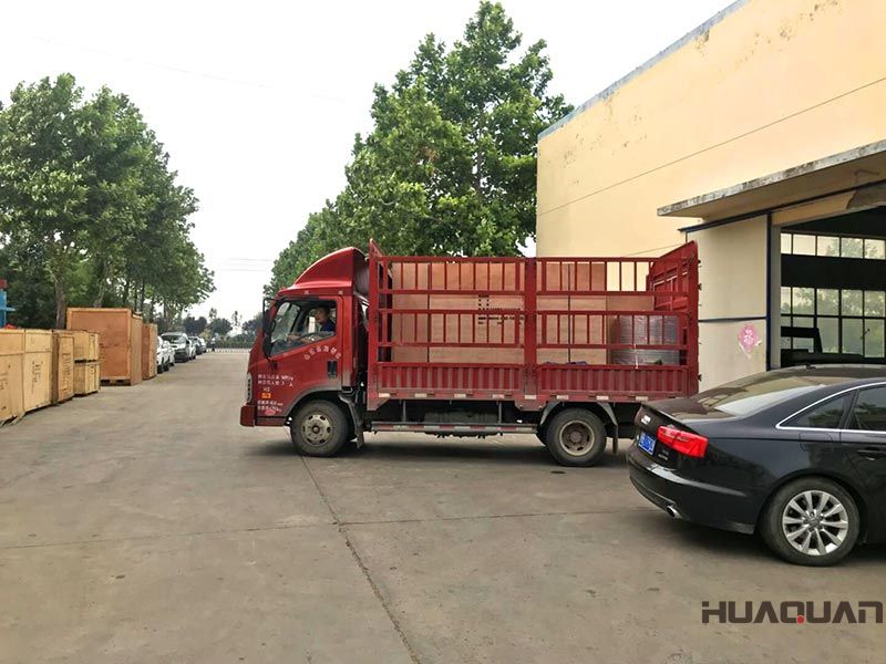 6.10號，山東省濰坊孫先生的這臺(tái)HQ350GF自動(dòng)化發(fā)電機(jī)組送貨上門