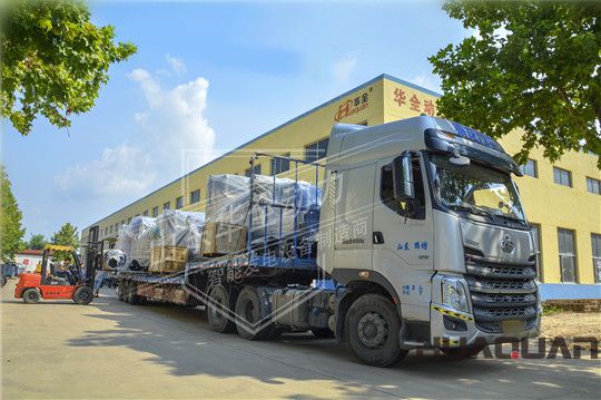 華全1000kw發(fā)電機(jī)組發(fā)貨