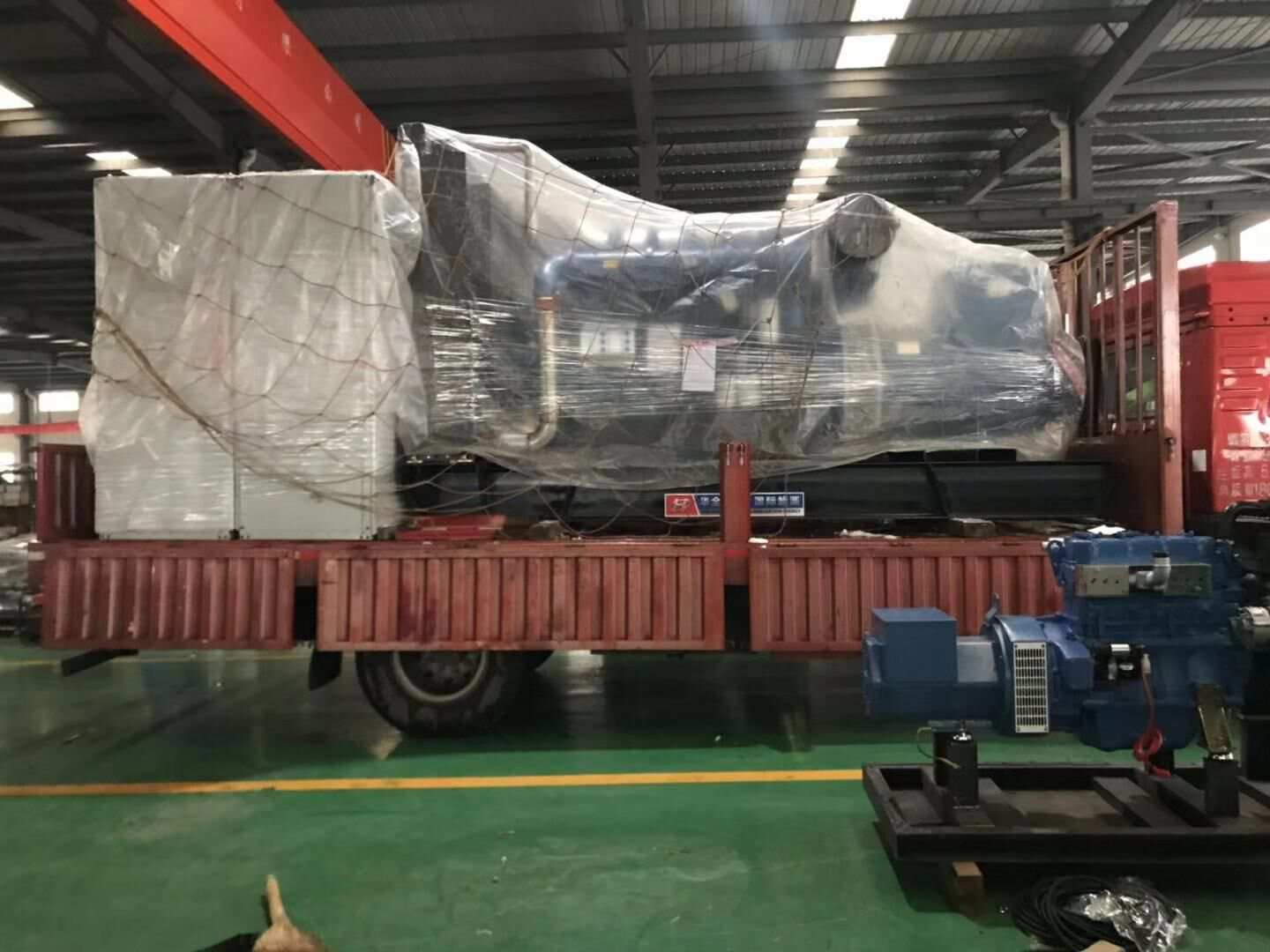 李先生采購的一臺500kw自動化柴油發電機組于12月6日從華全動力順利發往四川省