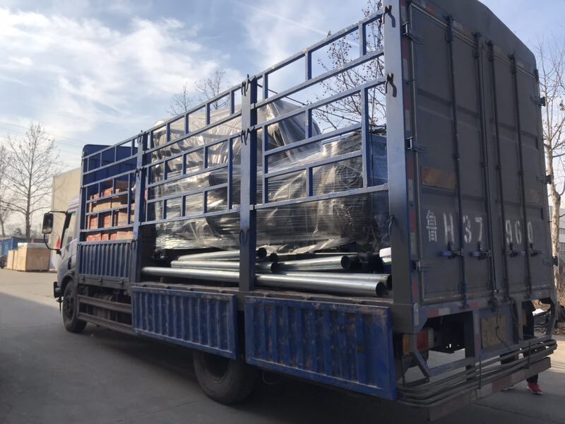 鐘先生從華全動力采購的650kw自動化柴油發電機組已于1月18日順利發往山東省