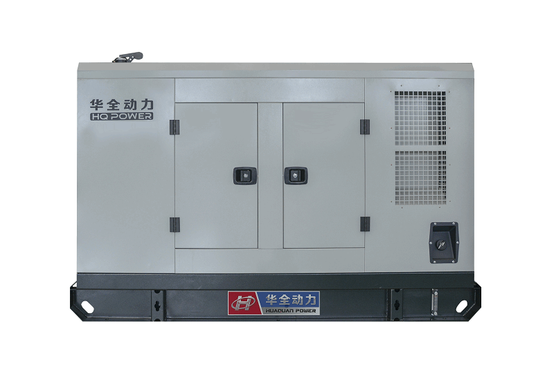 4月3日，一臺30kw靜音箱柴油機組從華全動力發往海南省