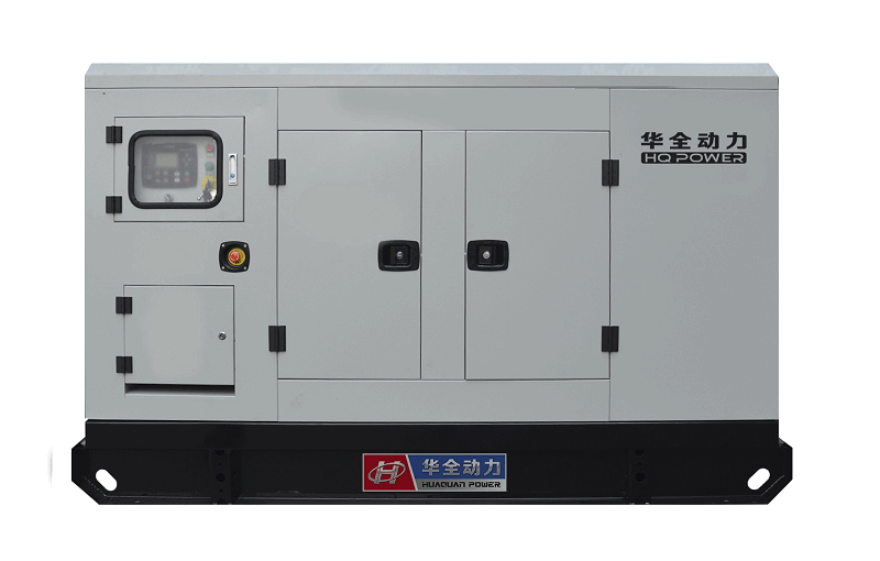 上海王先生的50kw靜音箱發電機組于4月17日從華全動力發出