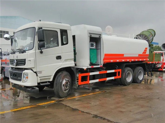 新品下線！華全110千瓦霧炮車專用燃氣發電機組已發貨