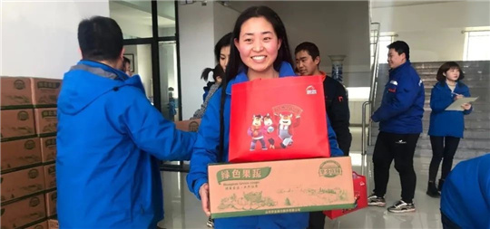 喜迎元宵,共慶團(tuán)圓!華全集團(tuán)發(fā)放元宵節(jié)福利