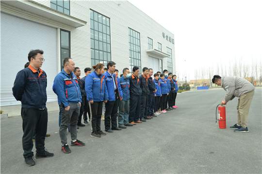 華全公司邀請專家開展“強(qiáng)化意識、筑牢防線”安全生產(chǎn)專項(xiàng)培訓(xùn)！