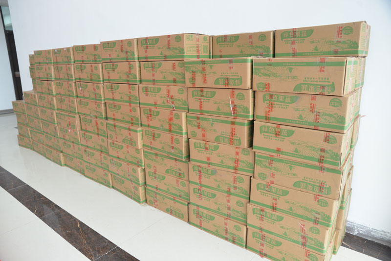 華全集團為員工準備春節福利-華全莊園生態藕