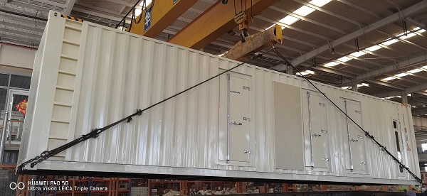 集裝箱發(fā)電機(jī)