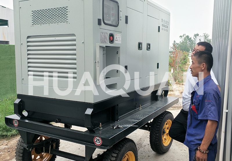 湖南張家界桑植縣瑞塔鋪鎮(zhèn)300kW移動(dòng)式發(fā)電機(jī)組電站項(xiàng)目