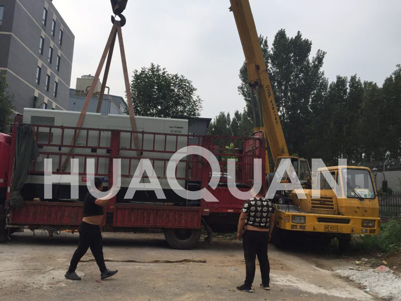 科威特500kW發電機組電站項目