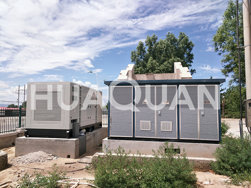 加拿大500kW發電機組電站項目