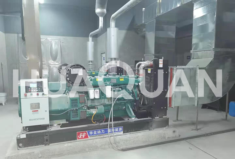 委內瑞拉400kW發電機組電站項目