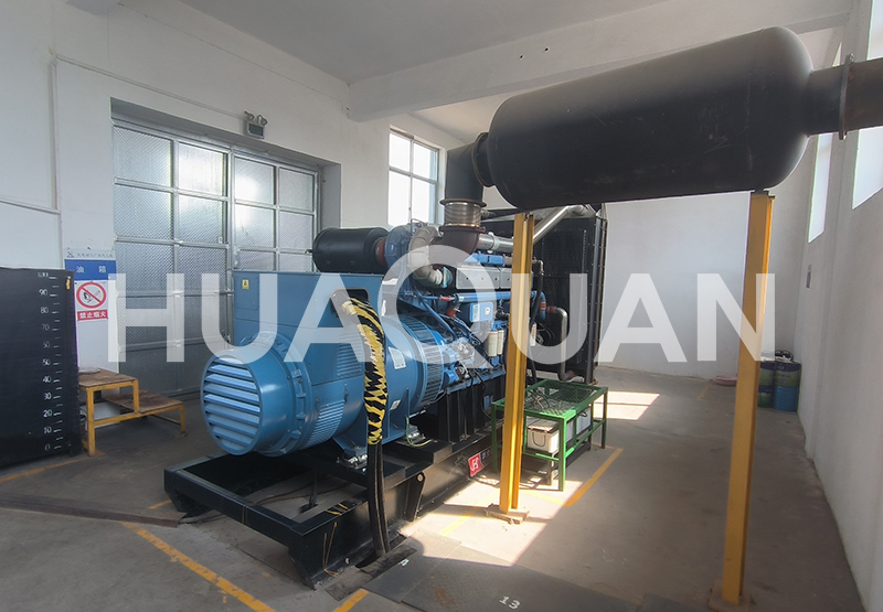 河南許昌鄢陵縣水利500kW發(fā)電機(jī)組電站項(xiàng)目