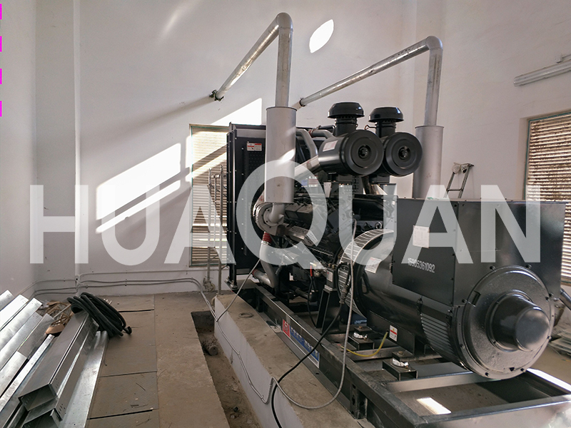 巴拿馬600kW發電機組電站項目