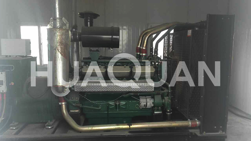 湖南長沙市勞動(dòng)西路400kW發(fā)電機(jī)組電站項(xiàng)目