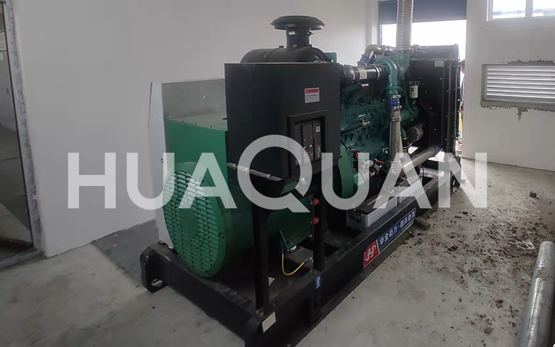 內蒙古呼和浩特市某中學400kW發電機組電站項目