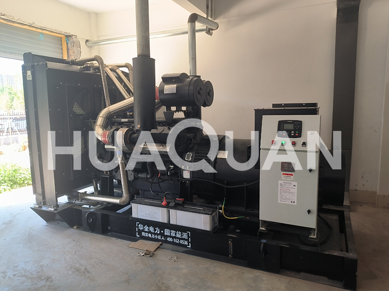 江蘇連云港灌南縣某專科學校300kW發電機組電站項目