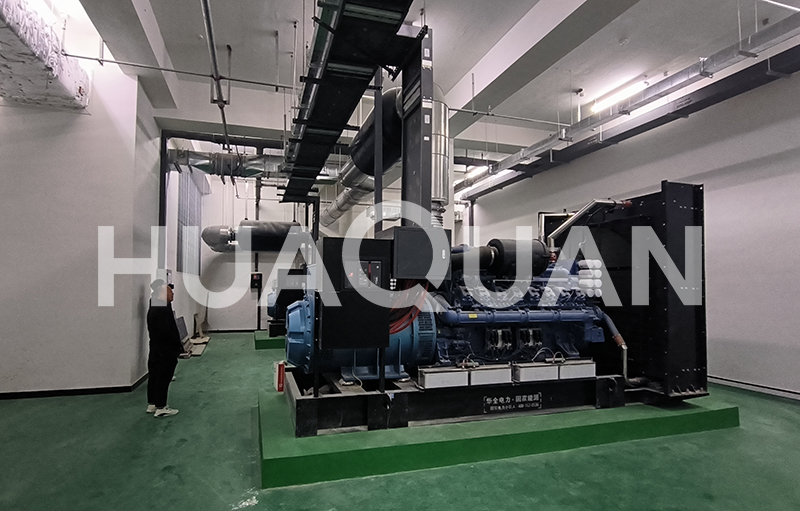 山東某醫(yī)院500kW發(fā)電機(jī)組電站項目