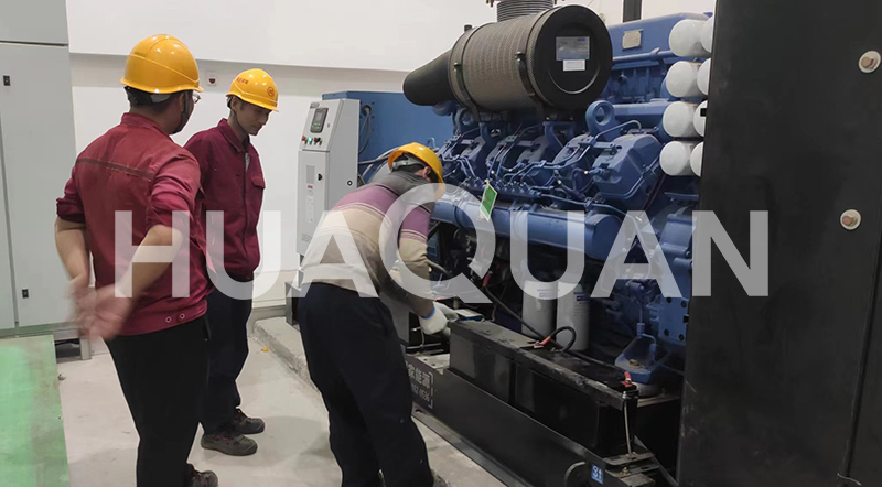 山東平度市某醫(yī)院450kW發(fā)電機(jī)組電站項目