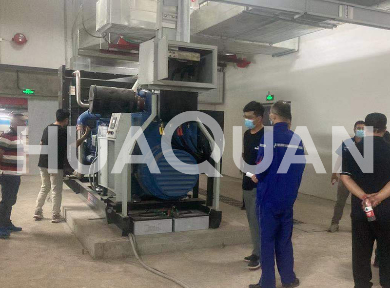 江西省新余市某賓館500kW發(fā)電機組電站項目