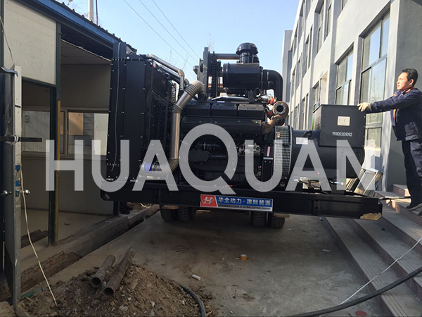 山東膠州市某醫(yī)院450kW發(fā)電機組電站項目